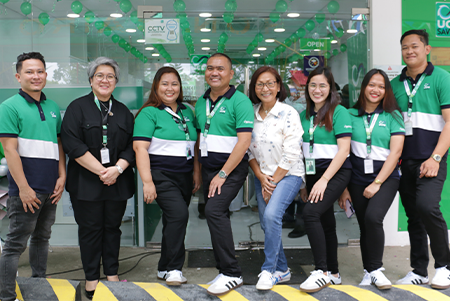 UCPB Savings Bank sizzles its way to Sindangan!