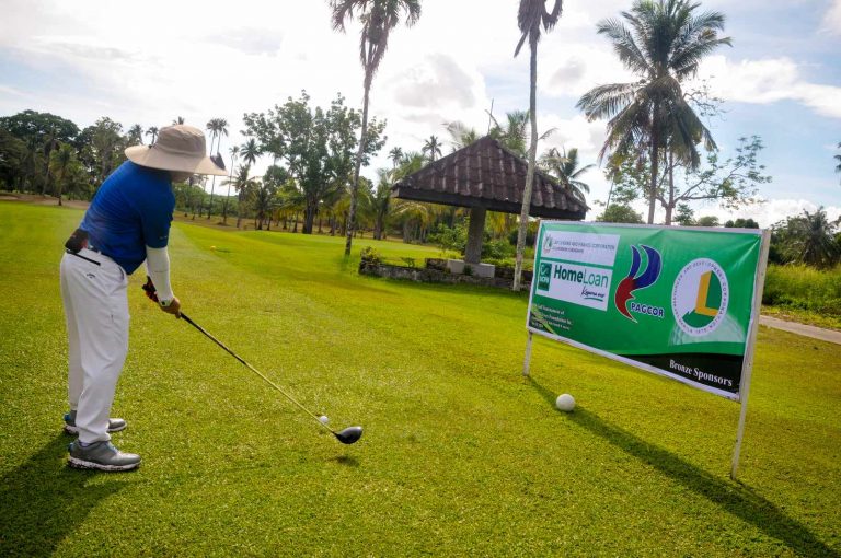 A Hole in One, a Helping Hand!