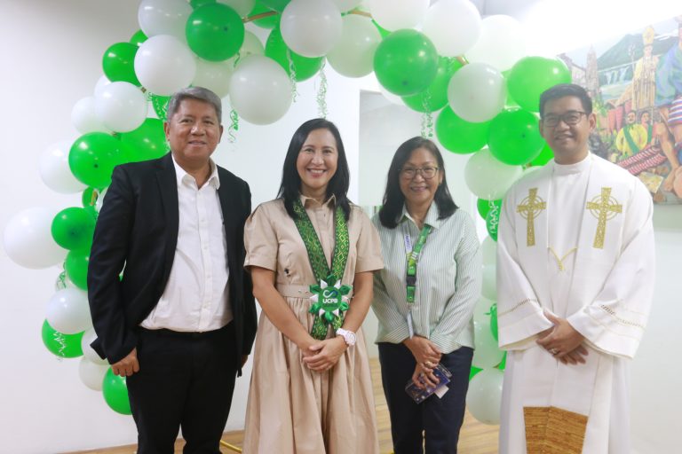 A SPARKLING NEW HOME FOR UCPB SAVINGS BANK