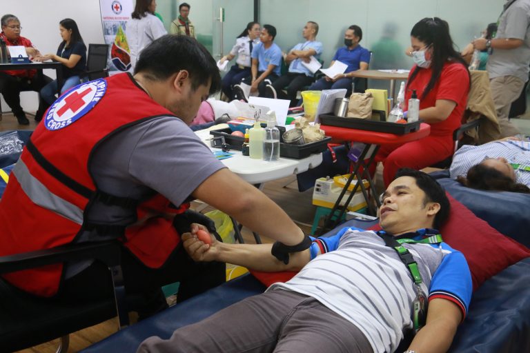 DONATE BLOOD, SAVE LIVES YEAR 5!