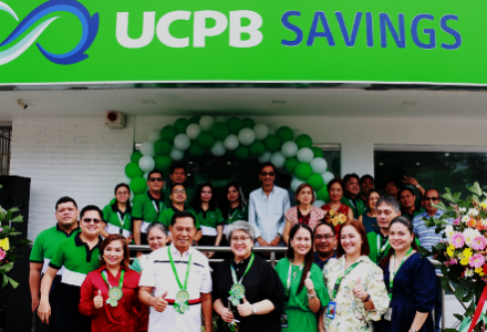 PILI Chooses UCPB Savings Bank