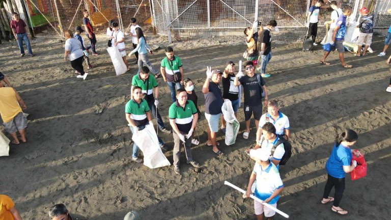 UCPBS JOINS INTERNATIONAL COASTAL CLEANUP 2024!