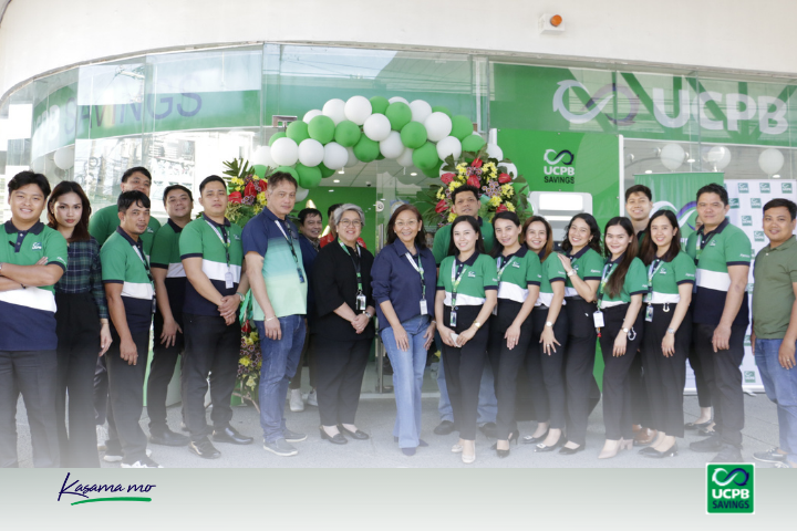 Bag-ong Puwesto, Mas Maayo nga Serbisyo: UCPB Savings Bank Iloilo Branch Opens Its Modernized Home