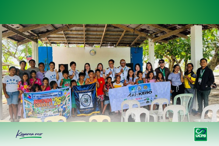 1st Takbo ng mga Bankero Supports First Brigada Eskwela Project in Calapan